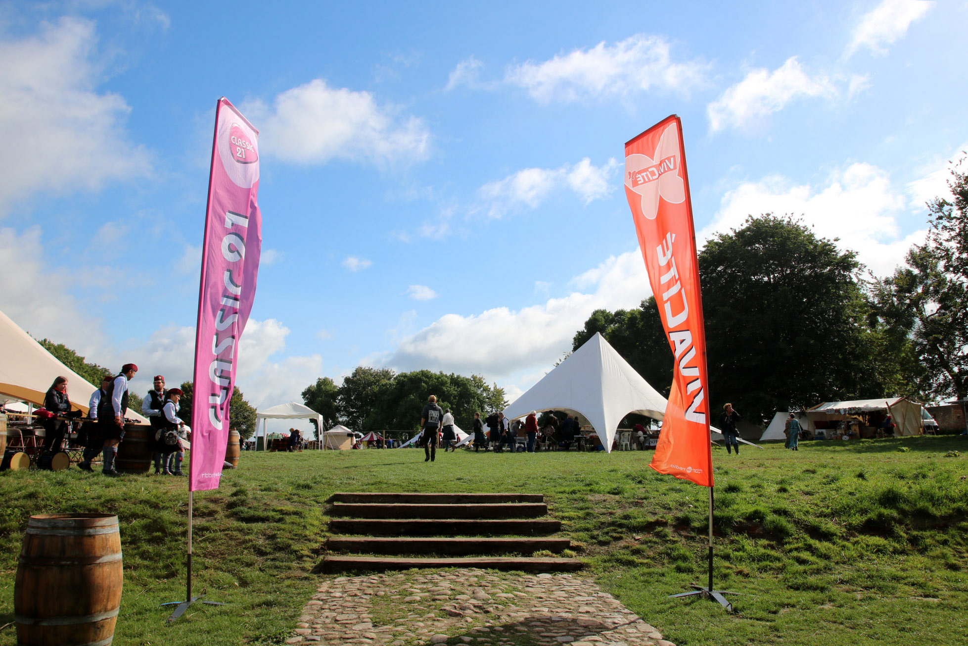 Scottish Days, Hougoumont (Waterloo)